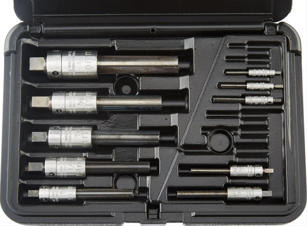 Gewindeb.-Ausdreher-Stz. M3 - M20 f. HGB Tapmatic