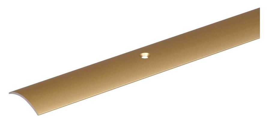 Übergangsprofil Alberts Alu gold 90cm 30mm