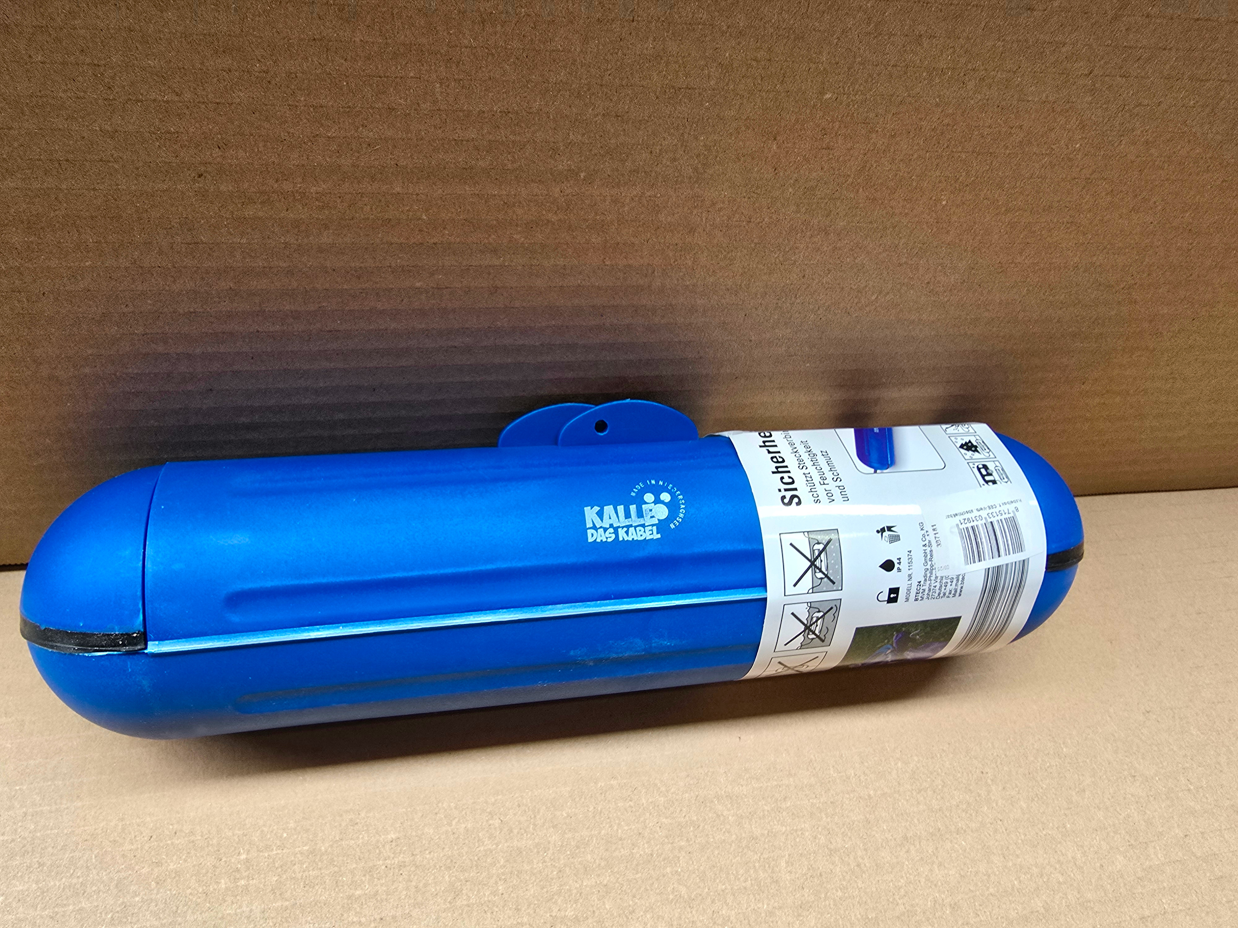 Kabelbox für CEE-Verbinder abschließbar