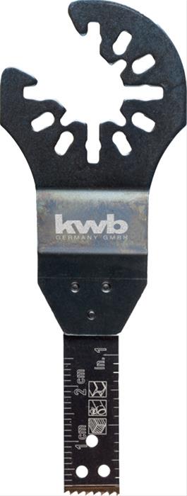 KWB Universal-Tauchsägeblatt Bi-Metall 10 mm