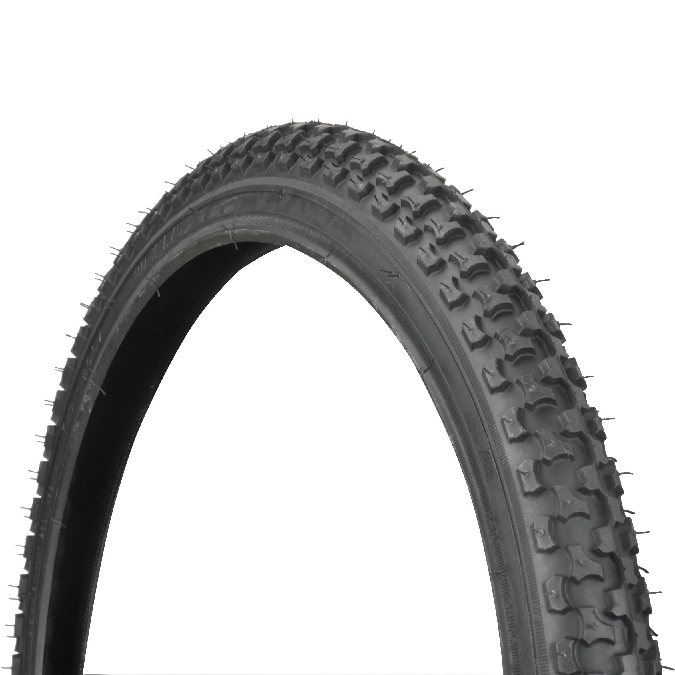 Fischer Fahrradreifen 20x1,75" MTB schwarz