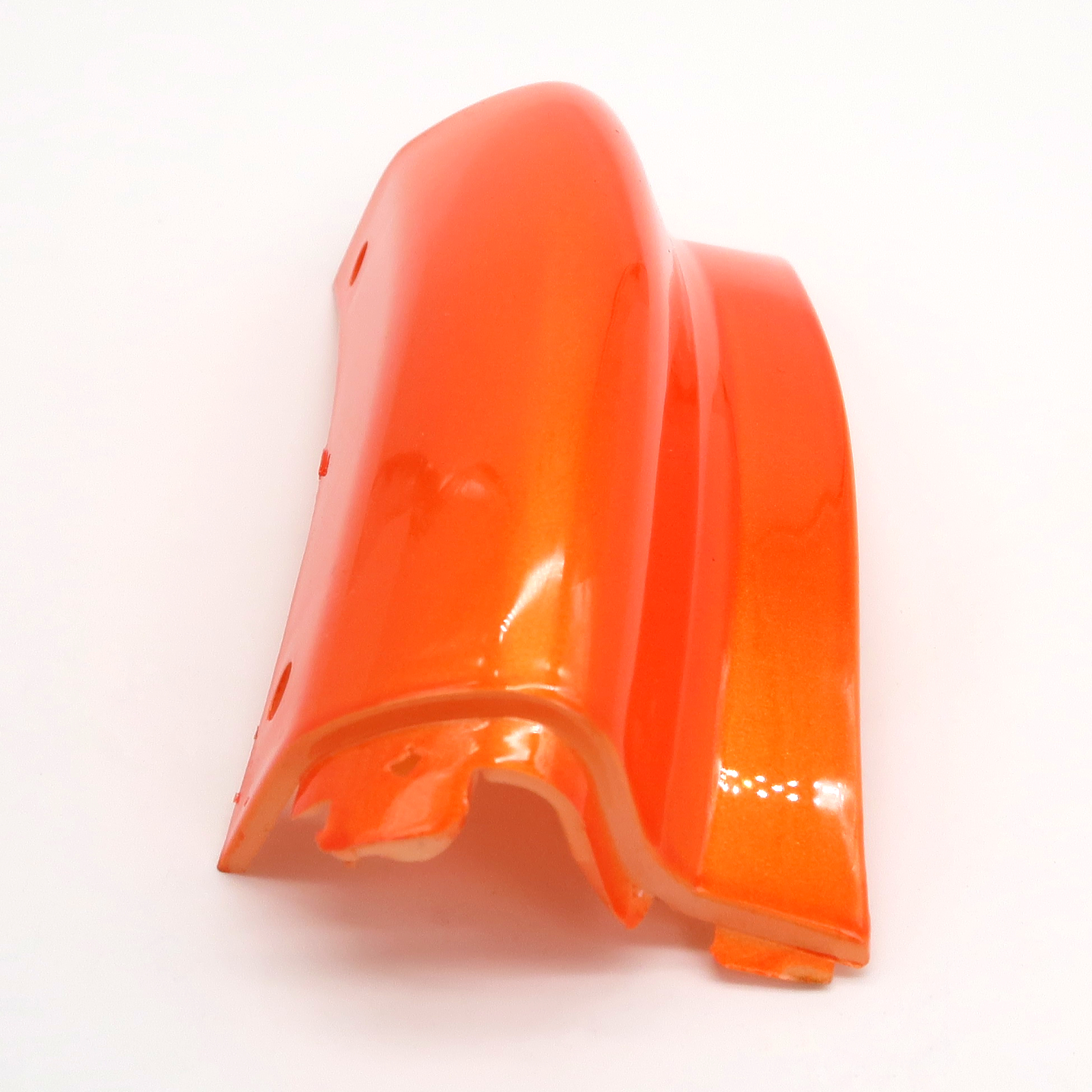 Rolektro Verkleidung : Blende (unter dem Rücklicht), orange für City