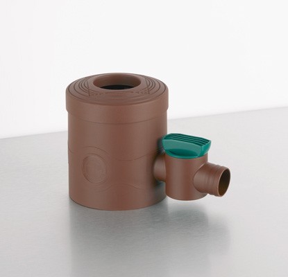 Sammelfilter / Regenwassersammler Premier Tech Aqua 68 bis 100mm braun