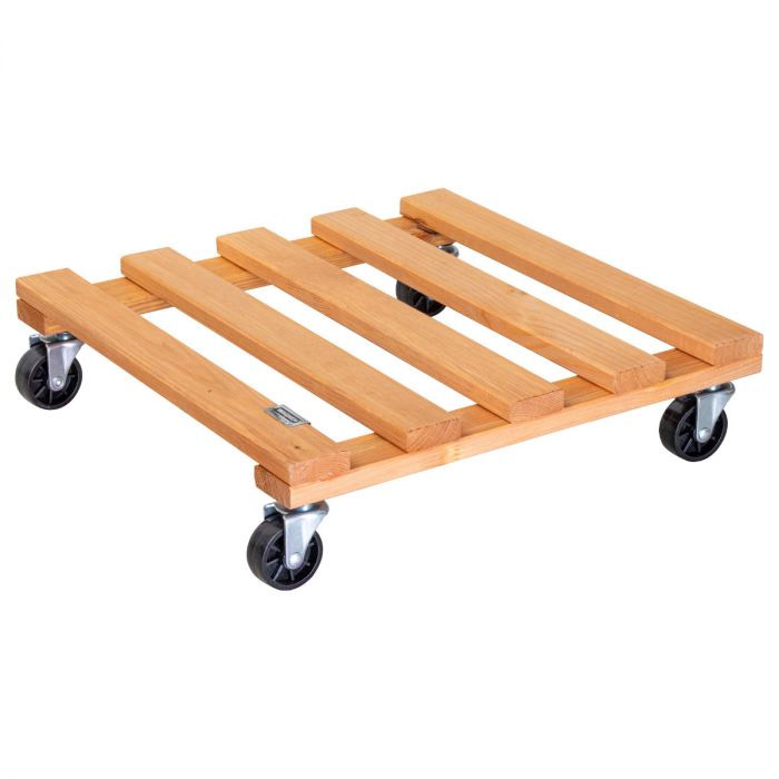 Multiroller Pflanzenroller kiefer 380x380 mm für 120 kg