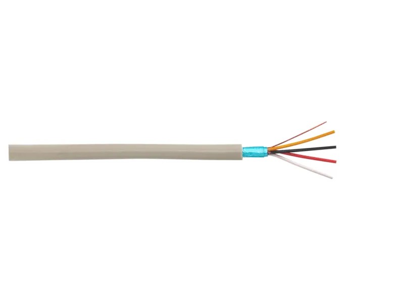 Fernmeldekabel I-Y(St)Y 2 x 2 x 0,6 mm, 10 m