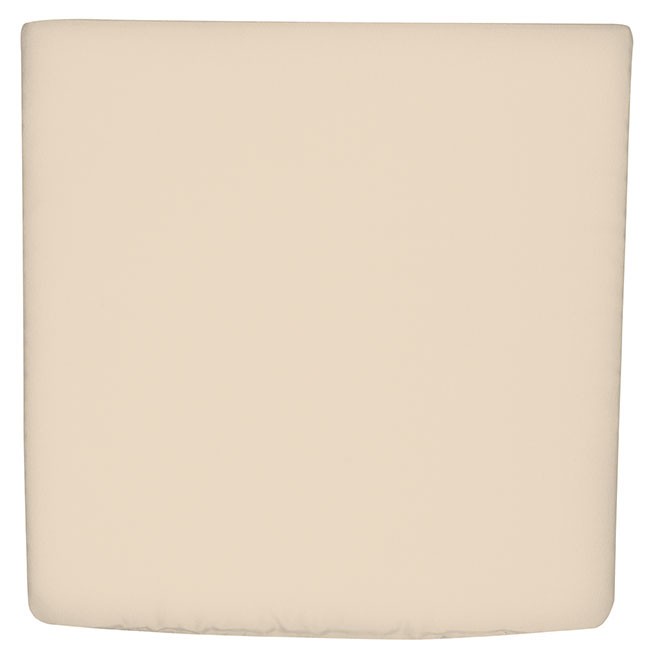 Doppler Sitzkissen / Stuhlkissen rechteckig 45x47cm Des.Look 820 natur