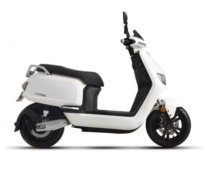 125er Elektroroller 80KM h Speedy 2.0 weiss Motorroller