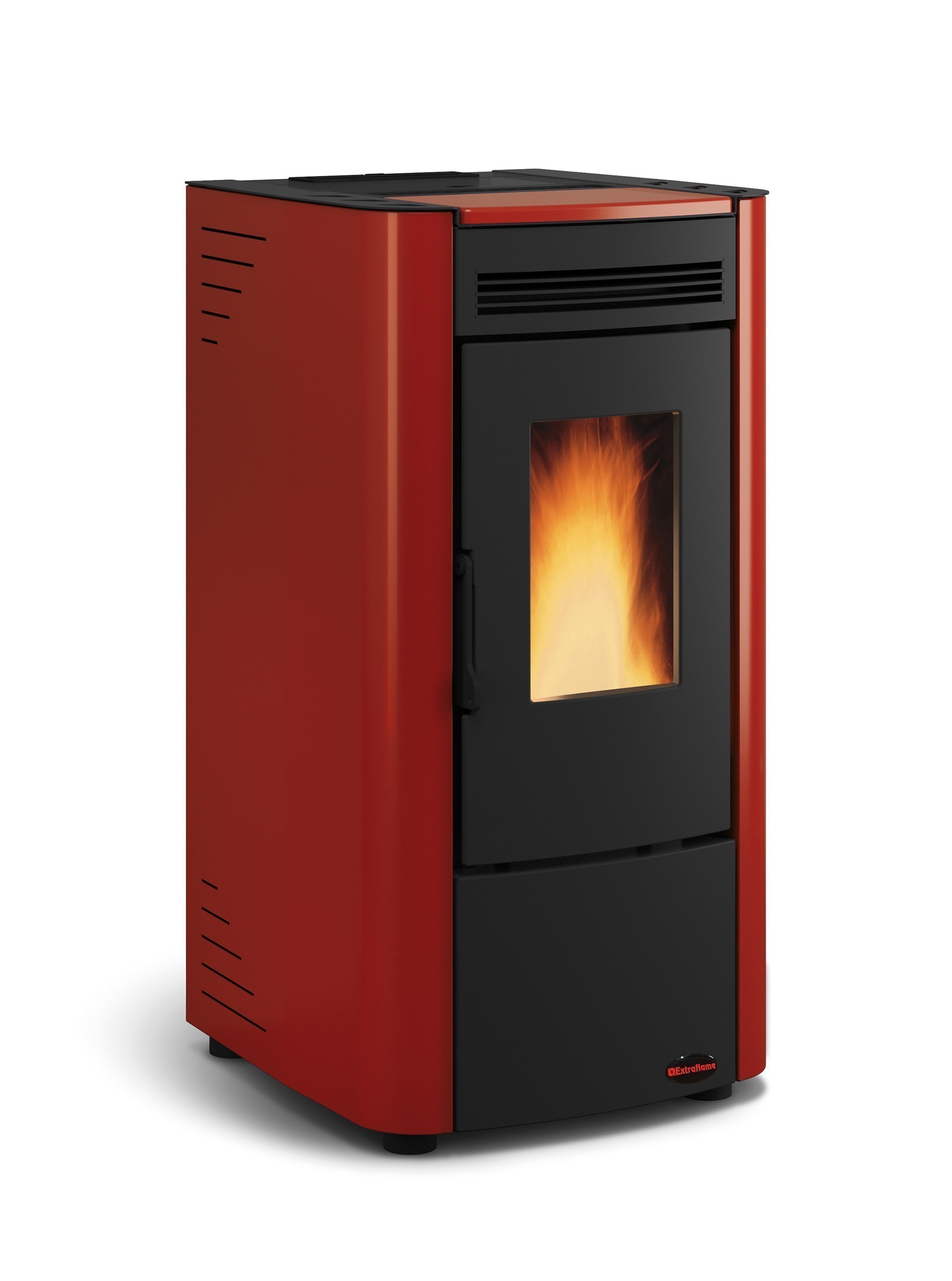 Pelletofen La Nordica Ketty bordeaux 6kW