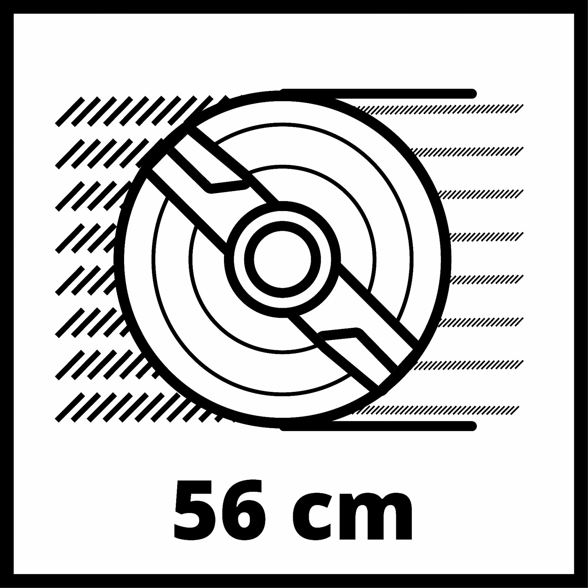Einhell Benzin-Rasenmäher GC-PM 56/2 S HW Einhell Benzin-Rasenmäher GC-PM 56/2 S HW