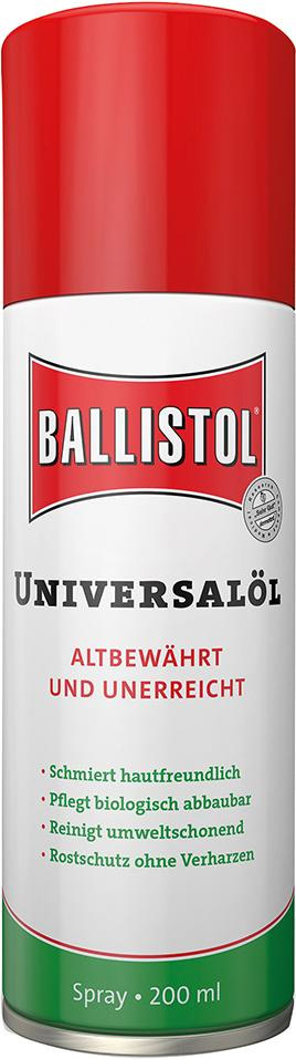 BALLISTOL-UNIVERSALÖL 200ML SPRAY 5-SPRACHIG