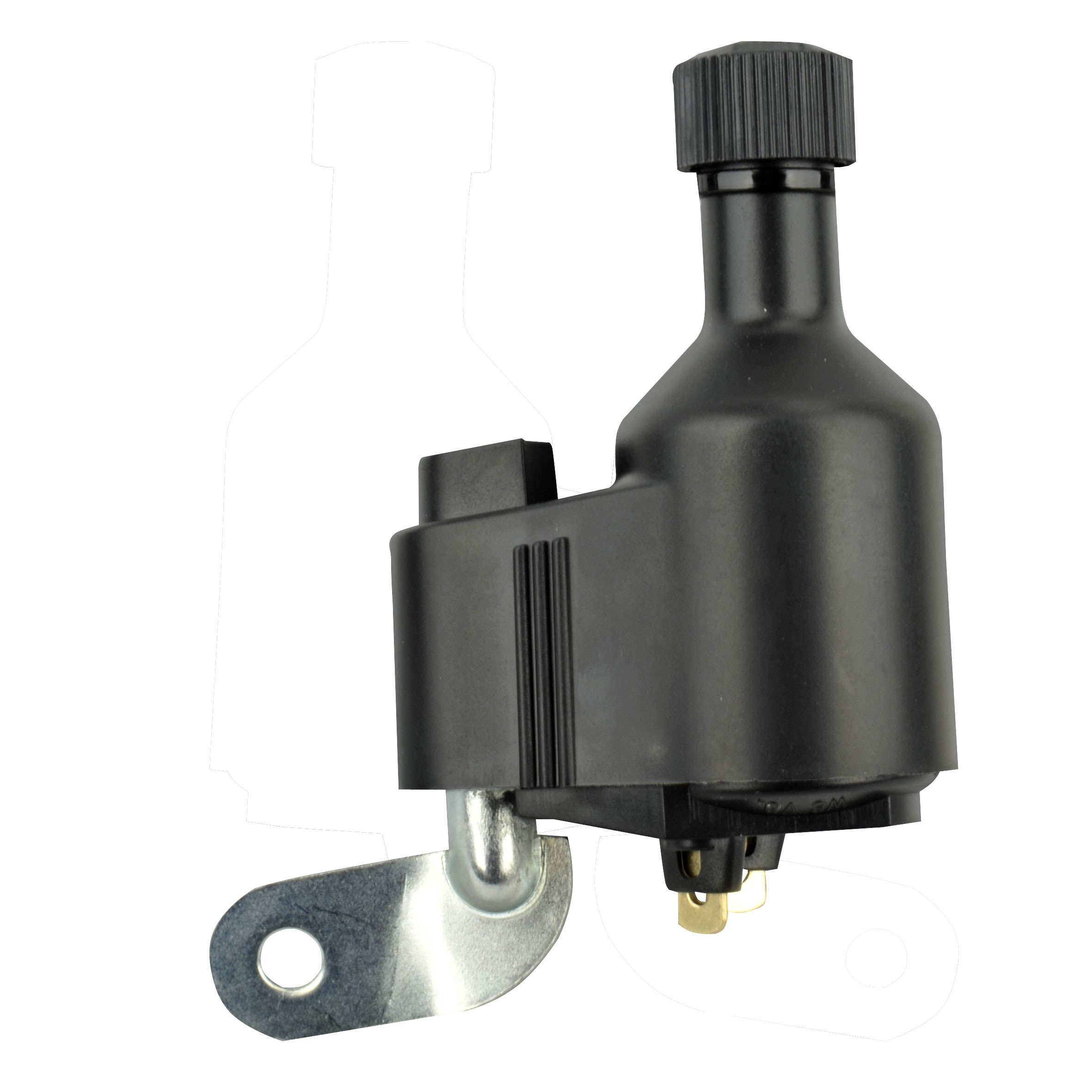 Fischer Fahrradbeleuchtung / Dynamo links 6 Volt / 3 Watt