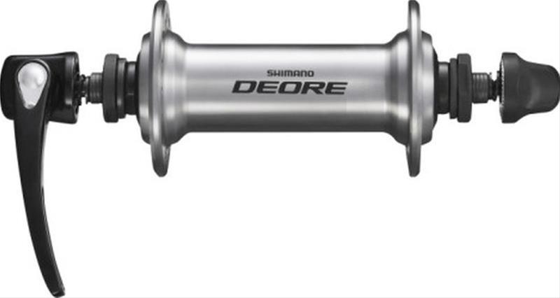 V-Radnabe Shimano Deore silber 36 Loch