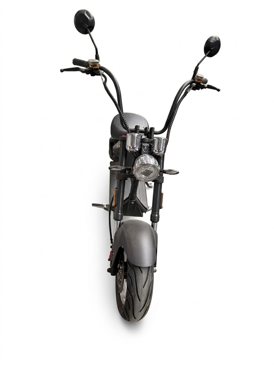 E-Chopper 1P Citycoco – Vorführfahrzeug (921 km)