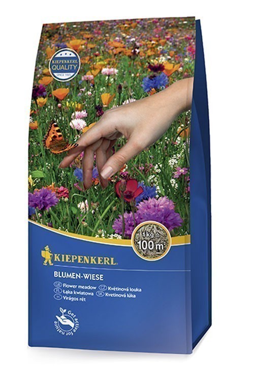 Kiepenkerl Saatgut Blumen Wiese 1 kg