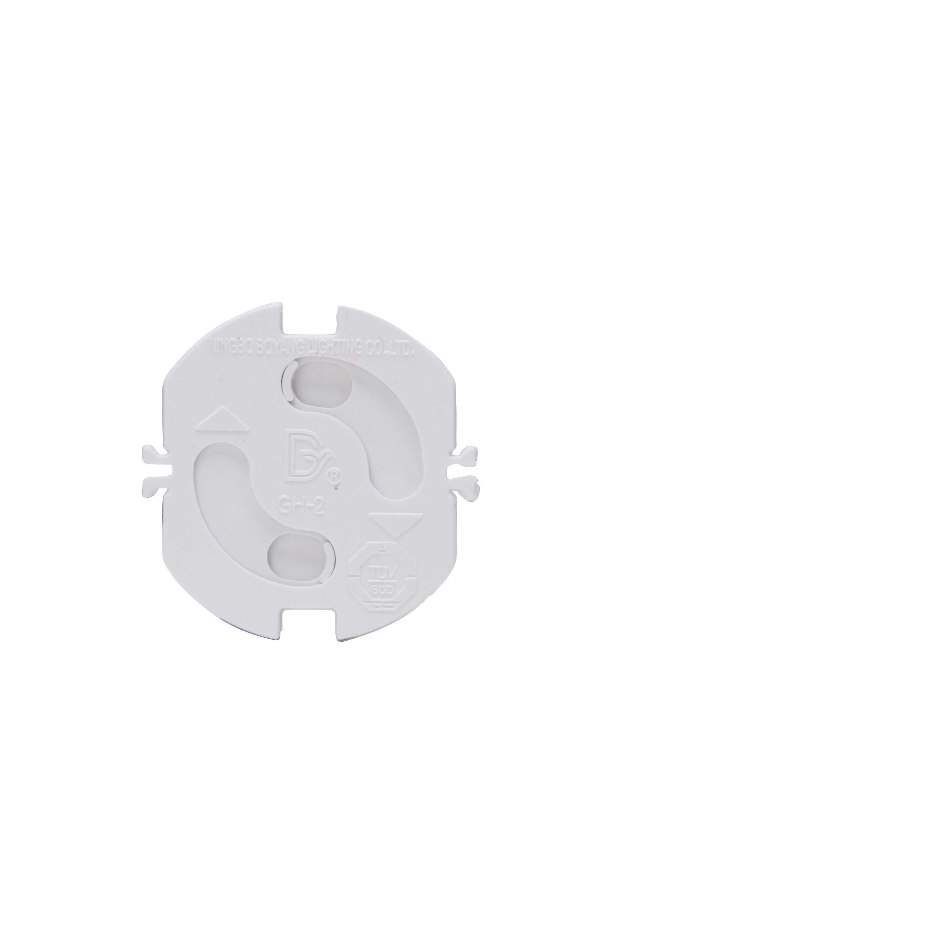 Sicherheits Einsatz für Steckddosen arkisweiß