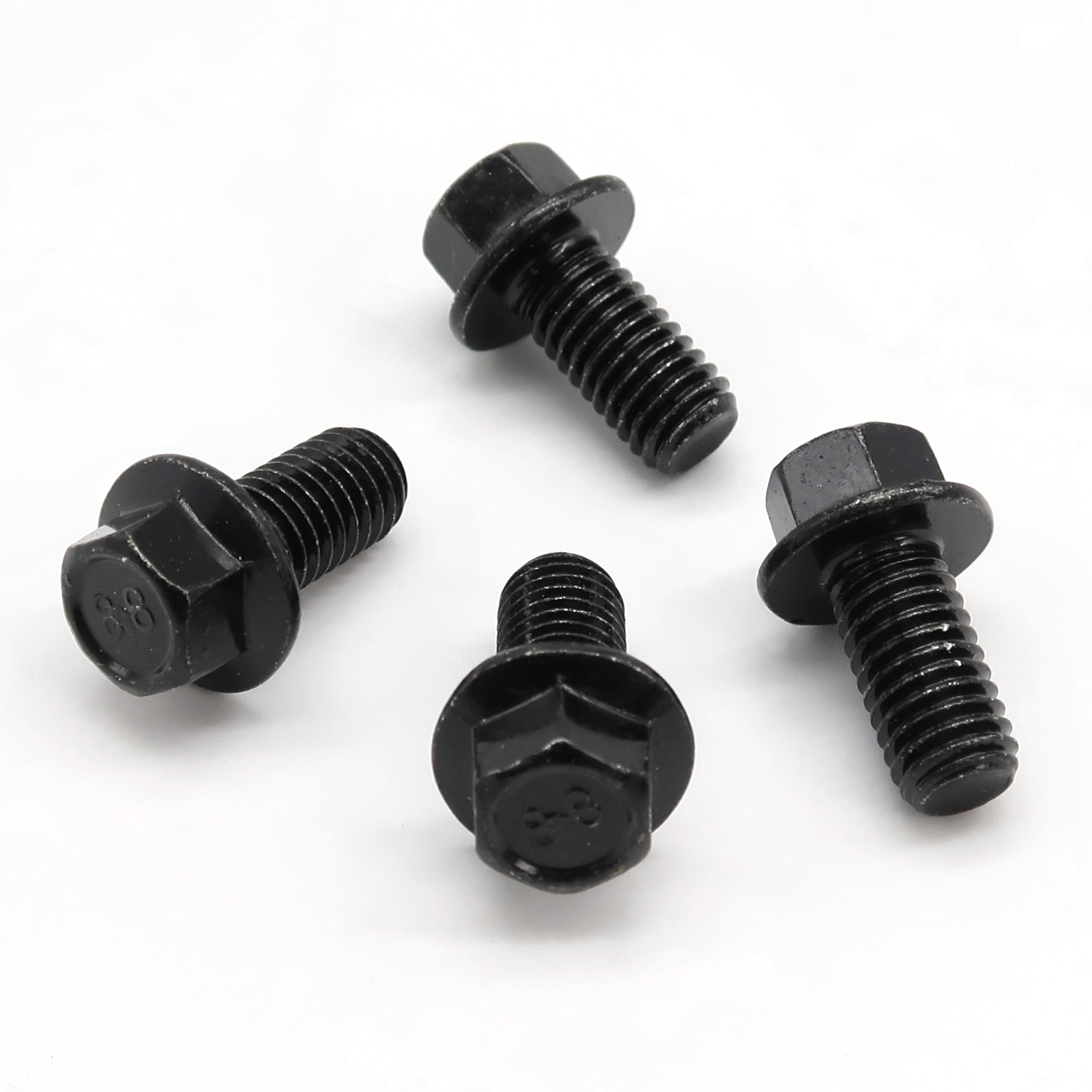 Rolektro Schrauben für Montageset zu Sitz, Flanschschrauben M8x16mm