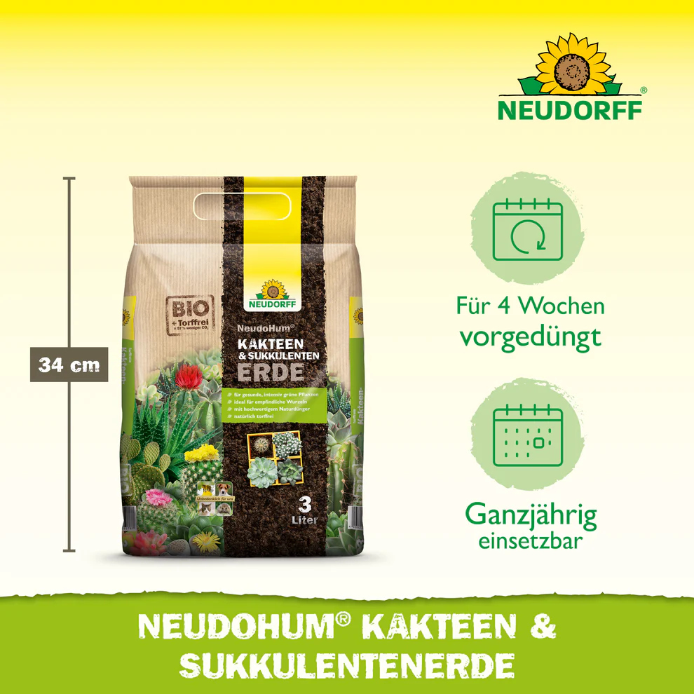 Neudo­Hum Kakteen & Sukkulenten­Erde