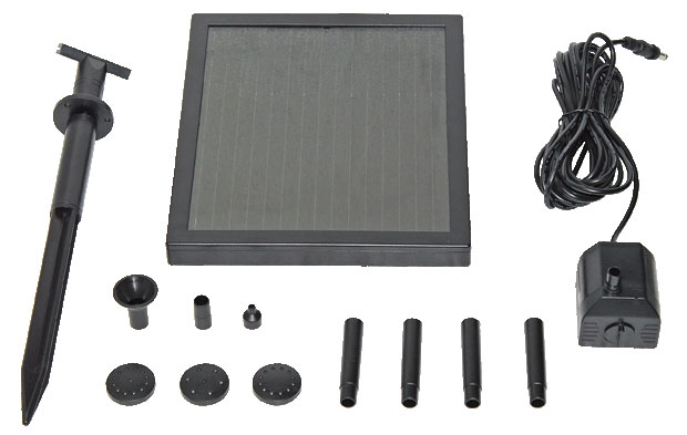 Pontec Teichpumpe Solar PondoSolar 150
