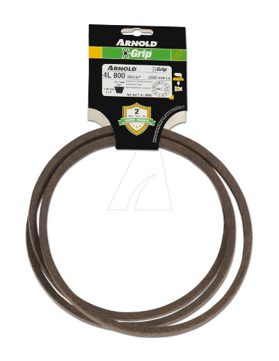 ARNOLD X-Grip Keilriemen 4L 800