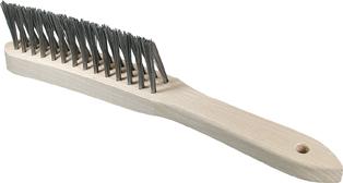 Kehlnahtbürste Stahl. Rz 3 glatt Osborn
