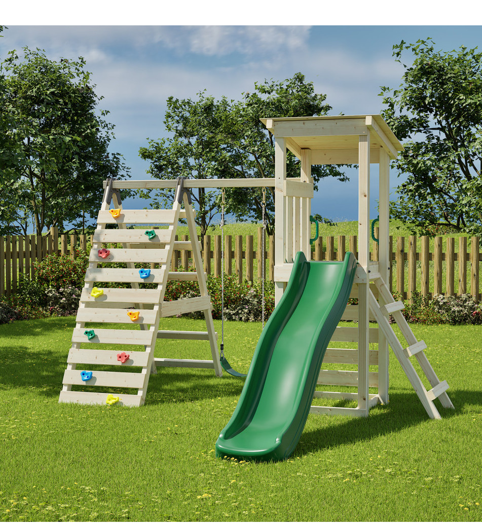 Weka Spielturm Sevilla 306,2 x 284,4 x 228,8 cm