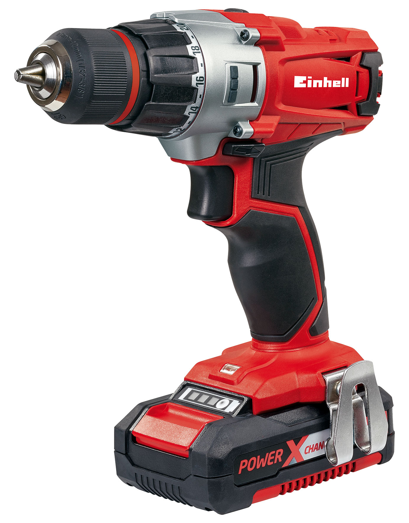 Einhell Akkuschrauber / Akku-Bohrschrauber TE-CD 1/-2 Li Kit