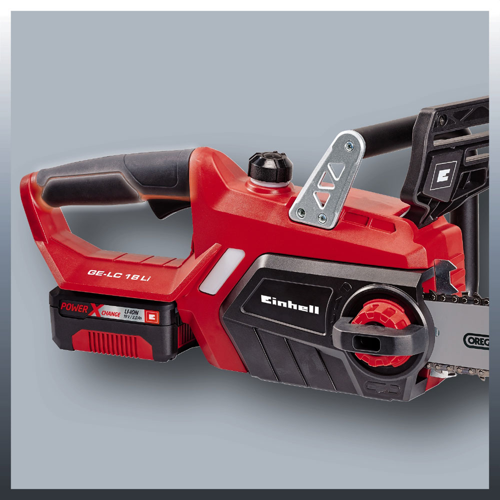 Einhell Akku Kettensäge GE-LC 18 Li Kit Schnittlänge 23cm