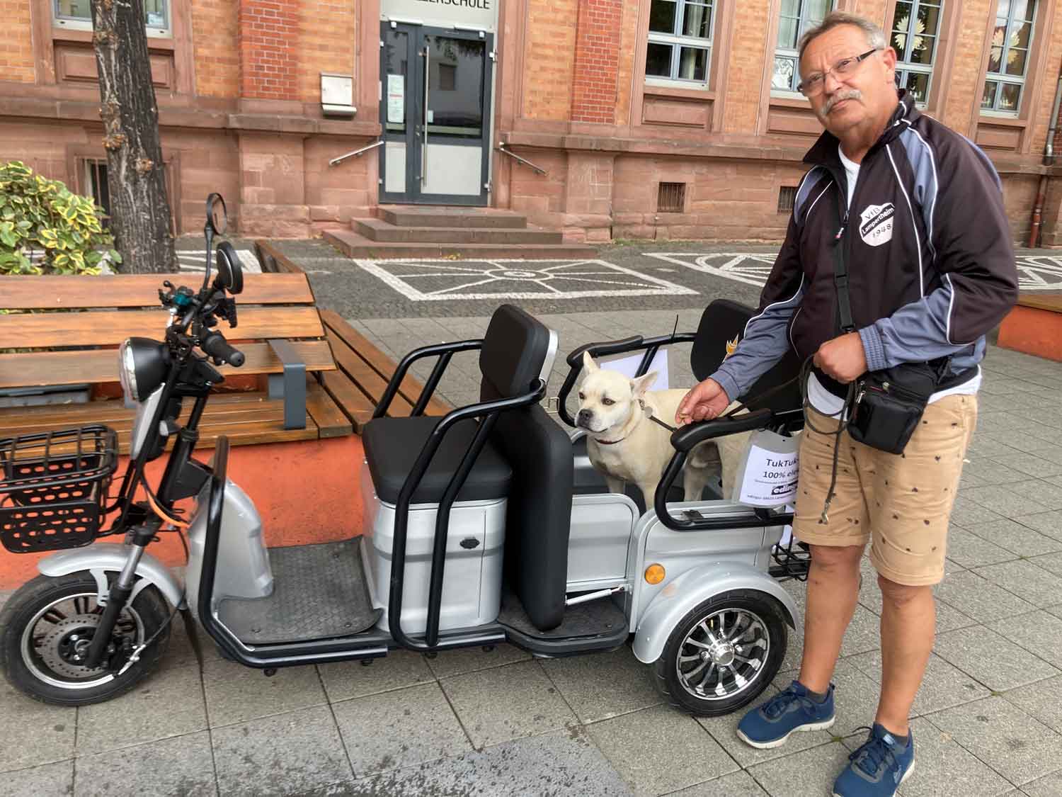 edi Cargo Muli Tourer Elektromobil Seniorenroller 2-3 Sitzer XL