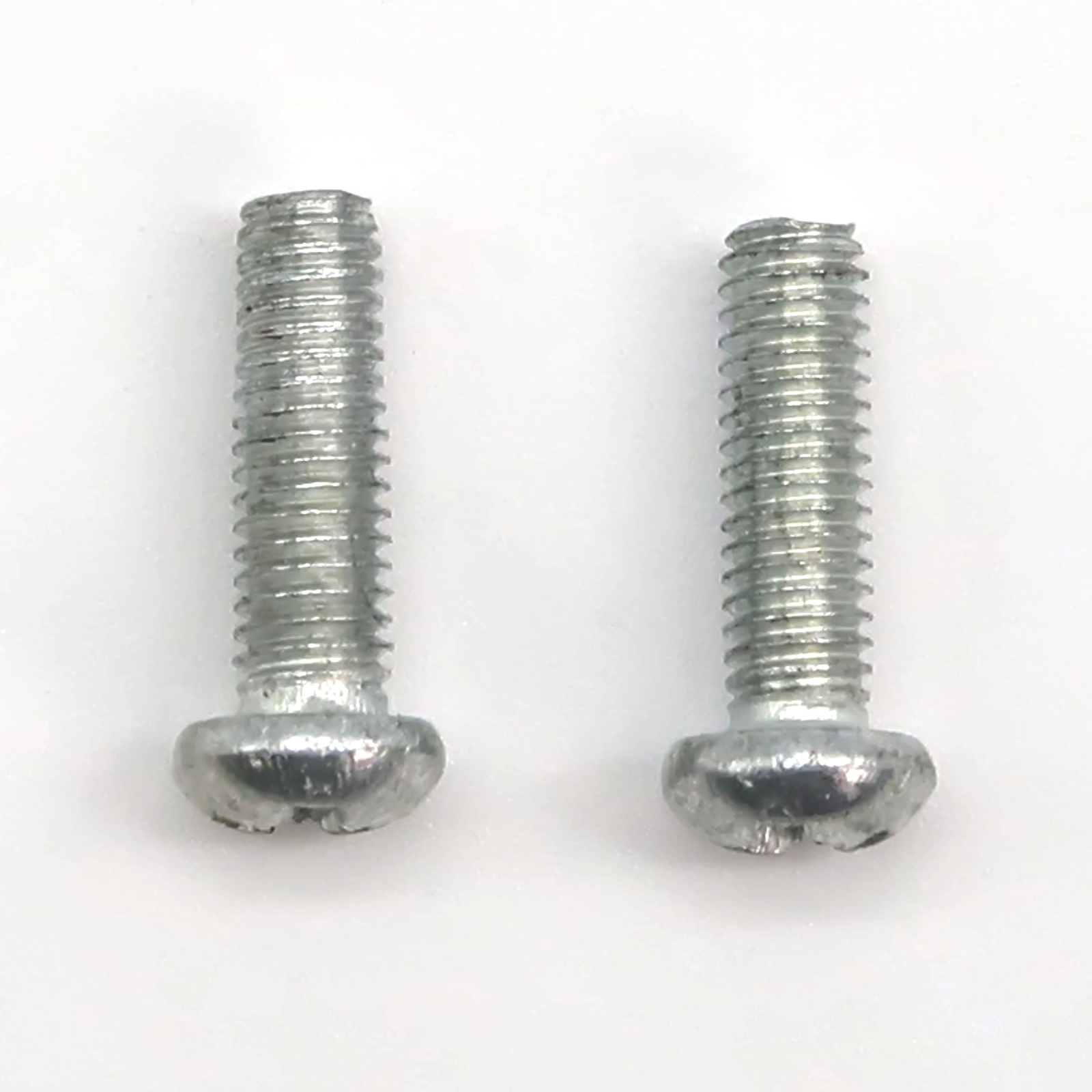 Rolektro Schrauben für Abdeckkappe Vorderrad 3x8mm, 2 Stück, MX4