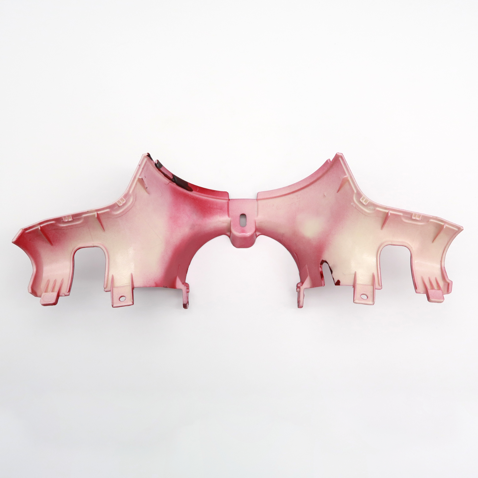 Rolektro Verkleidung Front Headbody, rot lackiert für Trike25/YD