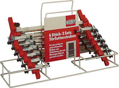 Türfutterstreben-Satz TU 6-tlg. Bessey