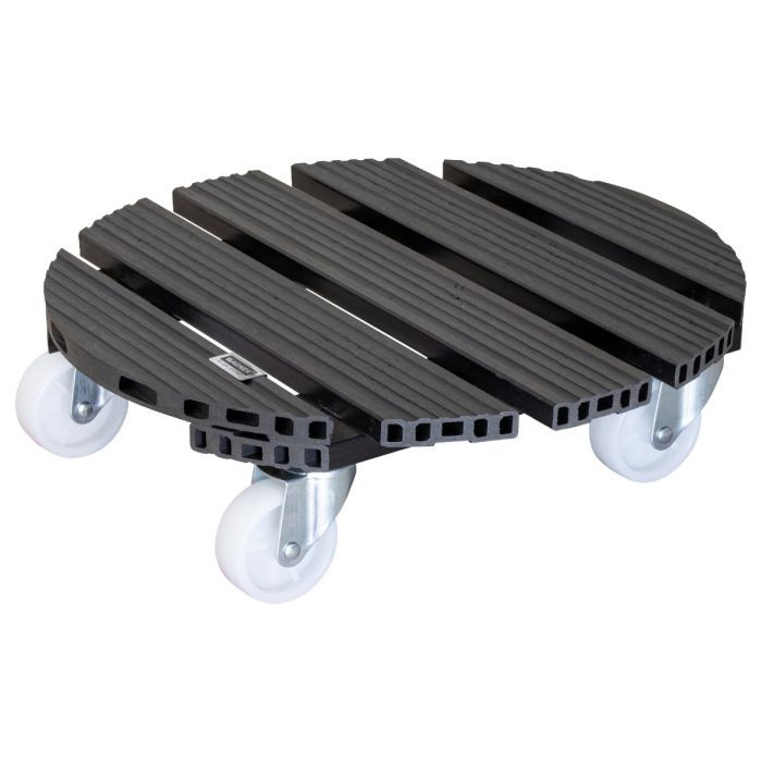 Multiroller Pflanzenroller WPC rund 380 mm für 100 kg