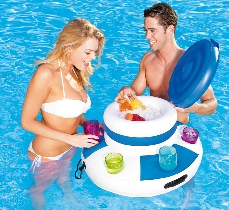 Getränkekühler Bestway Floating Cooler Ø 70 cm