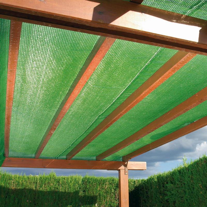 Sichtschutz / Schattiergewebe 100% Noor 2x10m grün