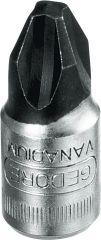 Schraubendr.Eins. 1/4" PH2x28mm Gedore