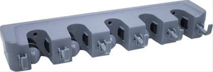 Universal Gerätehalter 5 Halter, 6 Haken