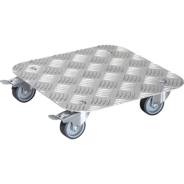 Multiroller Pflanzenroller Alaska Alu-Riffelblech 290x290 mm für 150kg