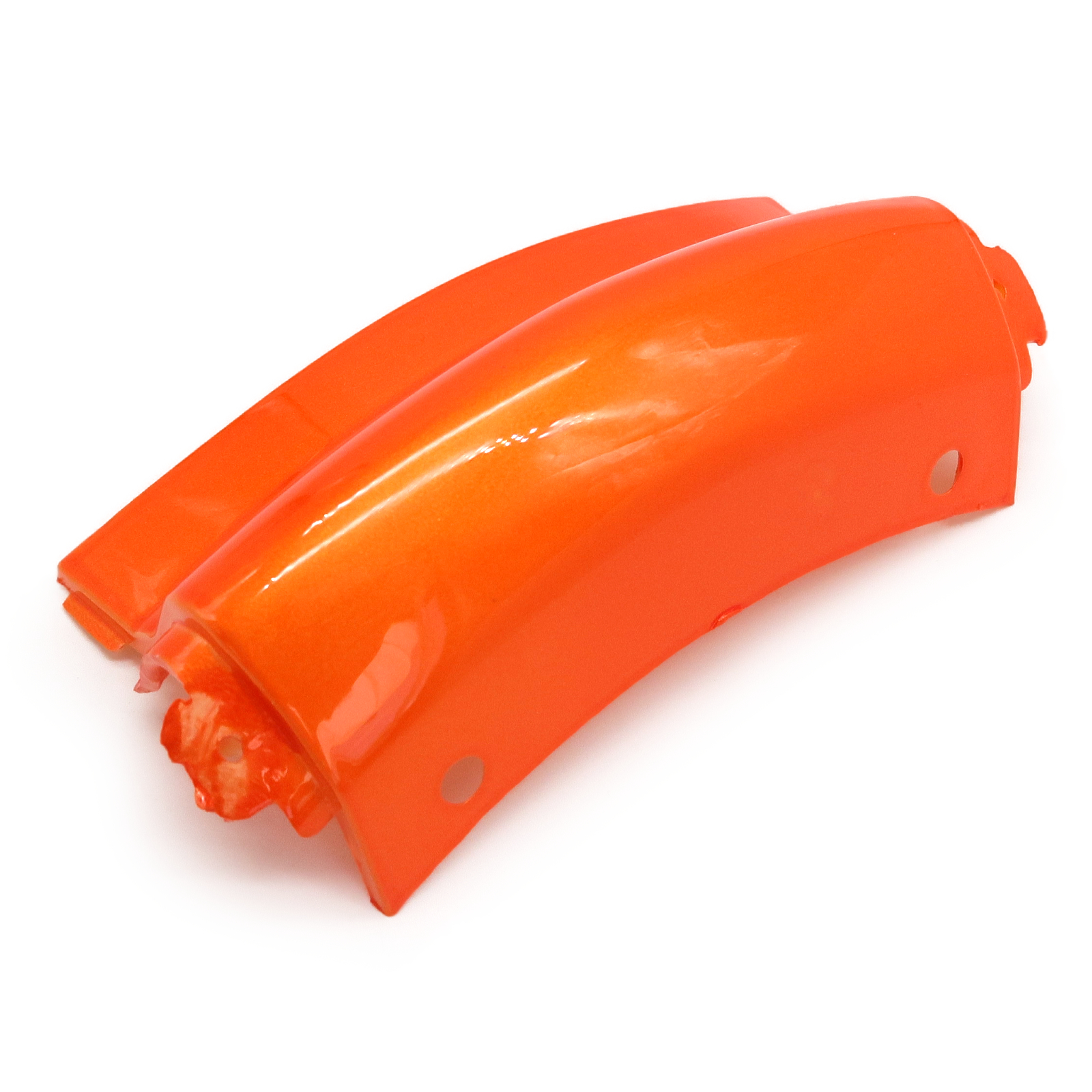 Rolektro Verkleidung : Blende (unter dem Rücklicht), orange für City