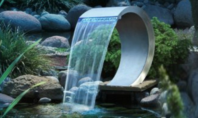 Ubbink Wasserspiel Ubbink Mamba LED Edelstahl