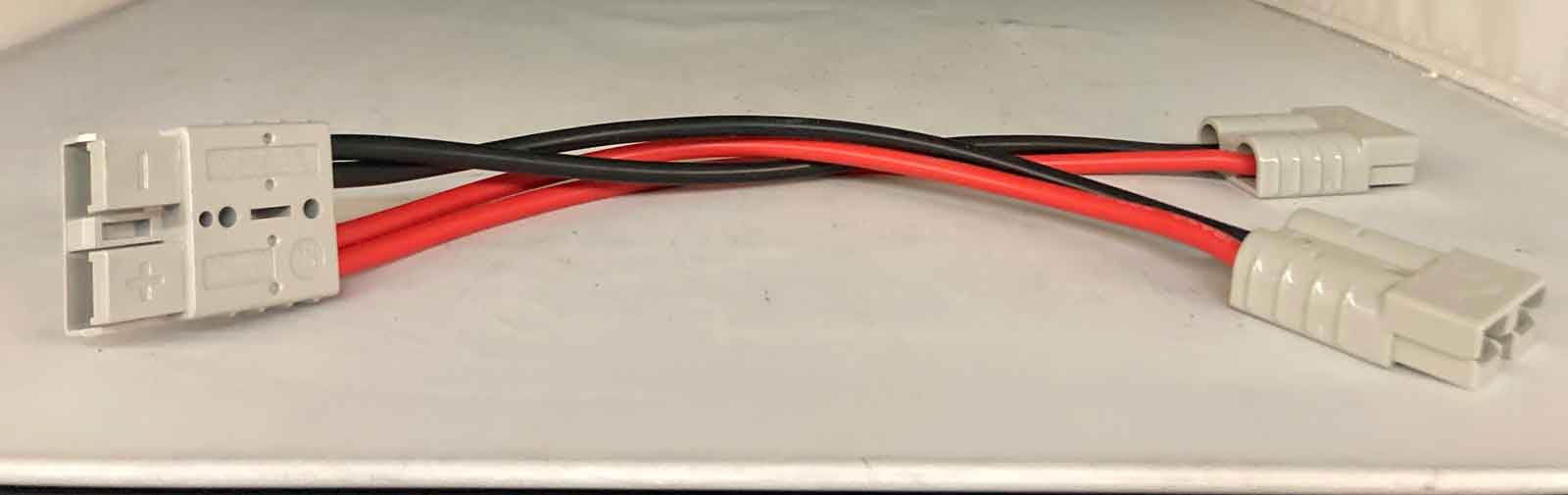 Adapterkabel Y-Kabel Anderson A50  Batterieverbinder