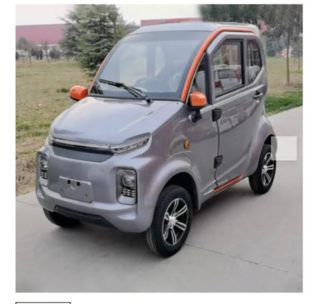 Q7 Mopedauto - Kleinwagen fahrbereit geliefert Q7 Mopedauto - Kleinwagen fahrbereit geliefert