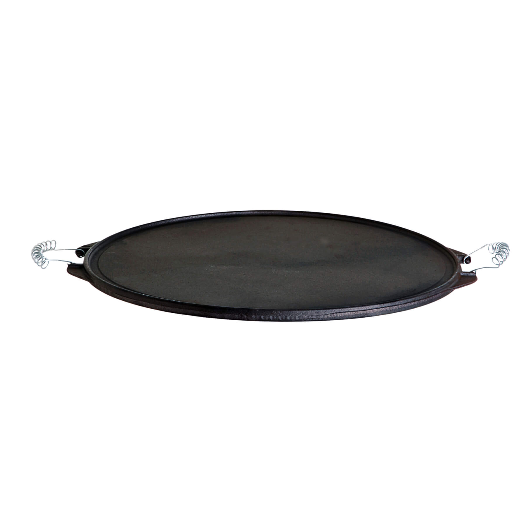 Paella World® Grillplatte Plancha aus Gusseisen Light Ø38cm