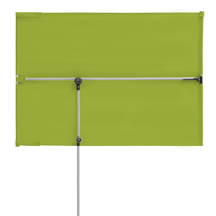 Doppler Sonnenschirm / Active Balkonblende 180x130cm D 836 grün