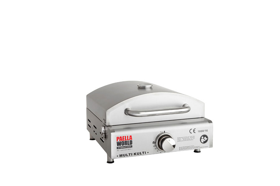 All'Grill® Gasgrill MULTI-KULTI® Set 2 mit Zündsicherung