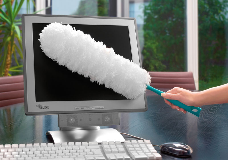 Leifheit Staubwedel Duster XL Reinigungslänge 38 cm