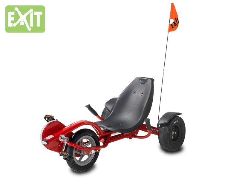 Gokart / Balance Bike / Dreirad EXIT Triker Pro 100 rot