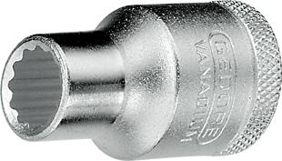 Steckschl.Eins. 1/2" 1. 1/16"x41,5mm12ktGedore