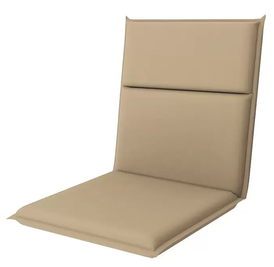 Doppler Auflage / Polster NL Hit greige 100x48x3,5cm D.7846