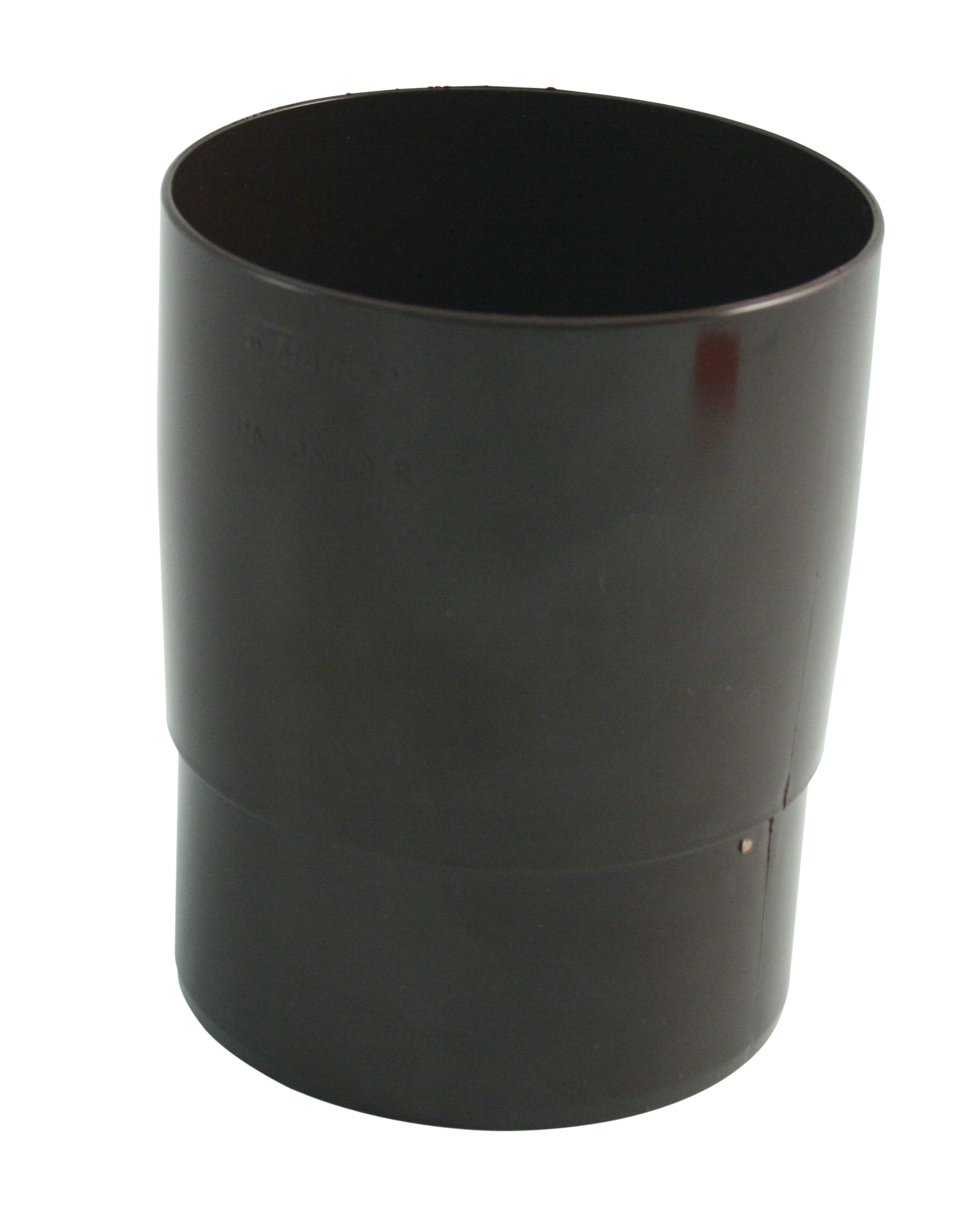 MARLEY Rohrmuffe für Fallrohr DN105 braun
