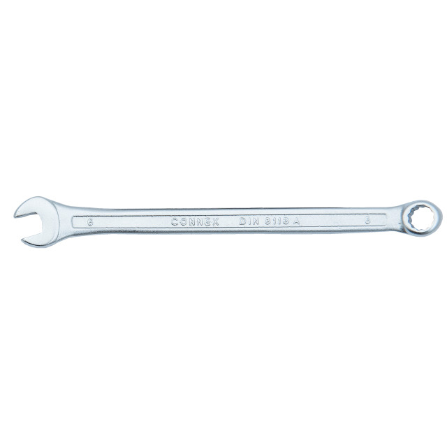 CONNEX® Gabel Ringschlüssel 15° abgewinkelt Größe 6mm